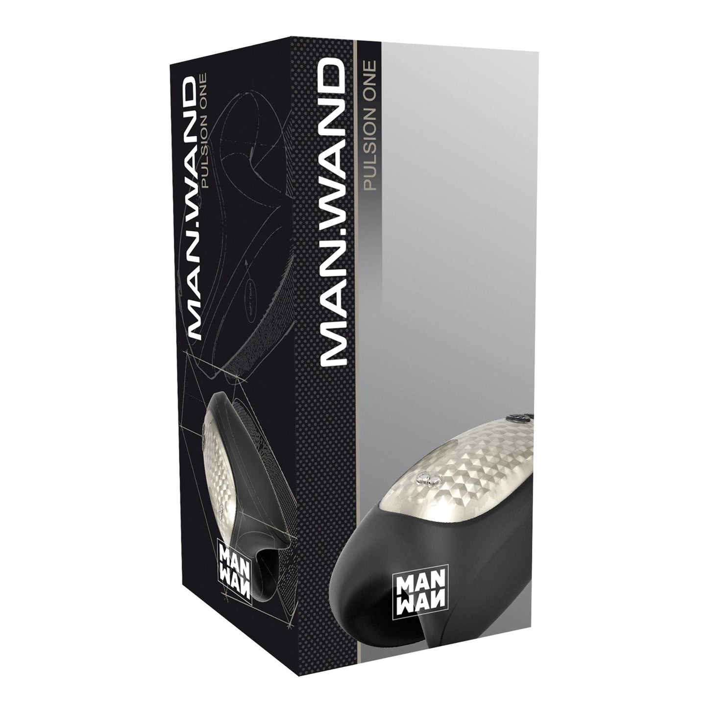 Man Wand Heat and Vibration Pulsion Adam's Toy Box Man Wand Heat and Vibration Pulsion Adam's Toy Box