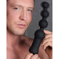 Master Series Deluxe Voodoo Beads 10x Silicone Anal Beads Vibrator