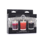 Master Series Flame Drippers Candle Set - Multi Color