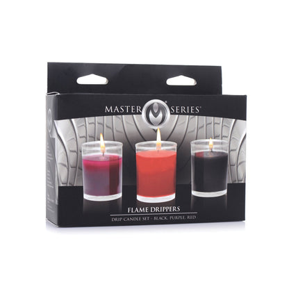 Master Series Flame Drippers Candle Set - Multi Color