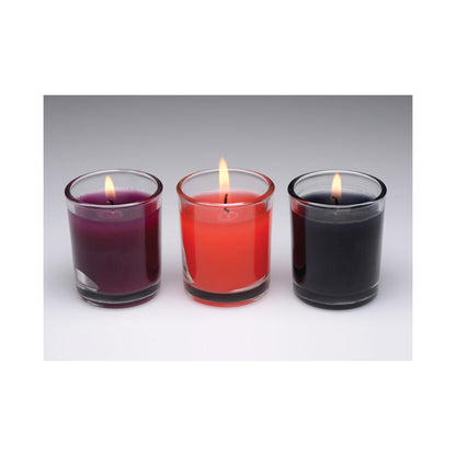 Master Series Flame Drippers Candle Set - Multi Color