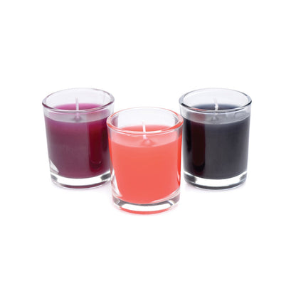 Master Series Flame Drippers Candle Set - Multi Color