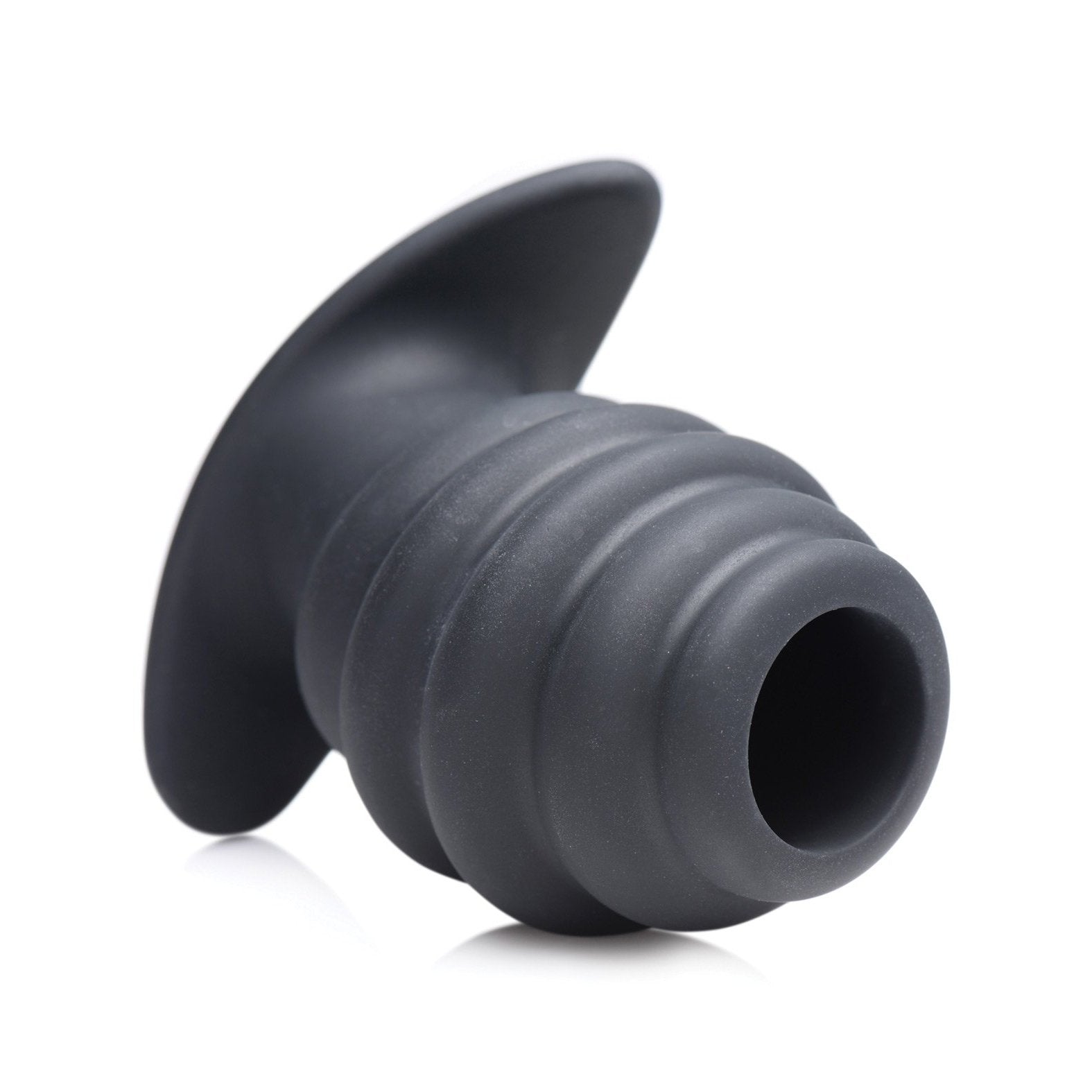Master Series Hive Ass Tunnel 3.4" Silicone Ribbed Hollow Anal Plug