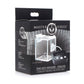 Master Series The Key Holder Deluxe Clear Case with Lock