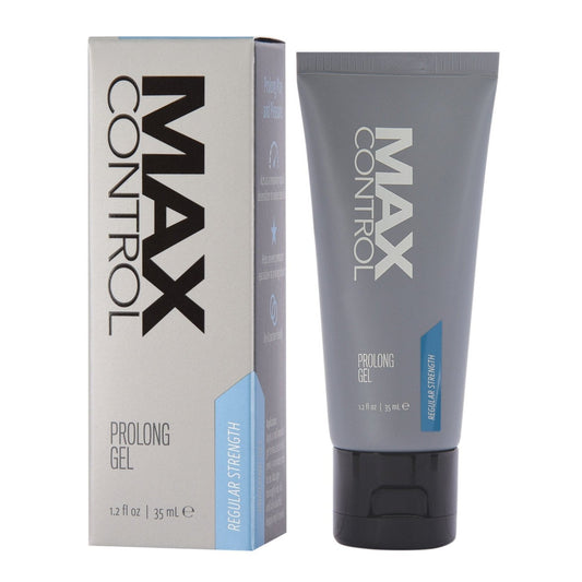 Max Control Prolong Gel Regular Strength - 1.2 oz
