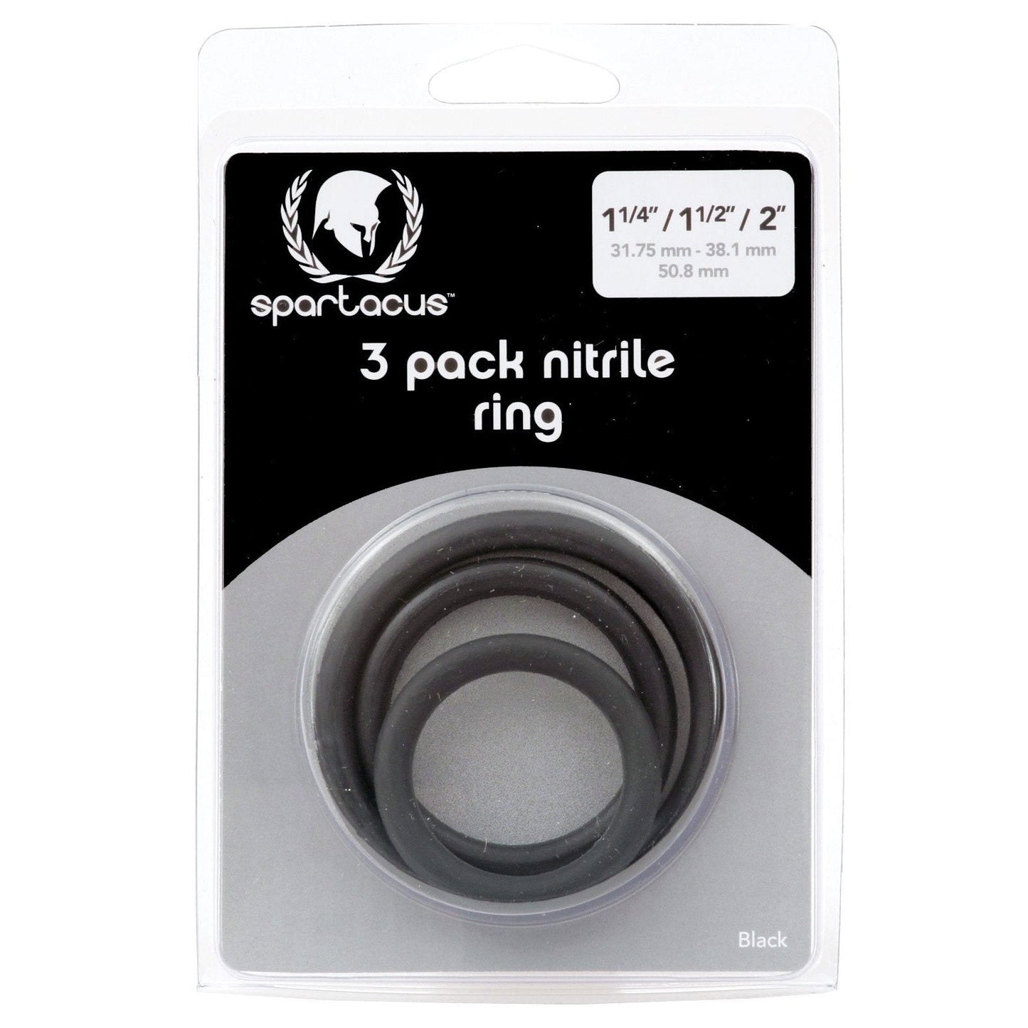 Nitrile Cock Ring Set Pack of 3