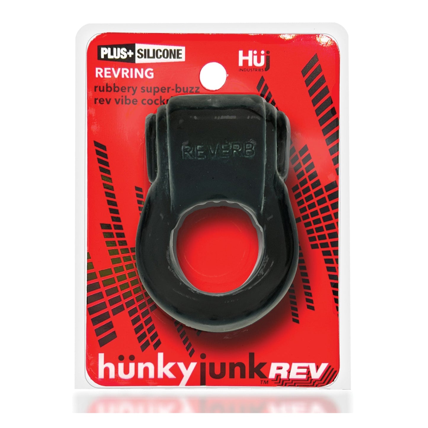 Hunky Junk Revring Cock Ring With Vibe