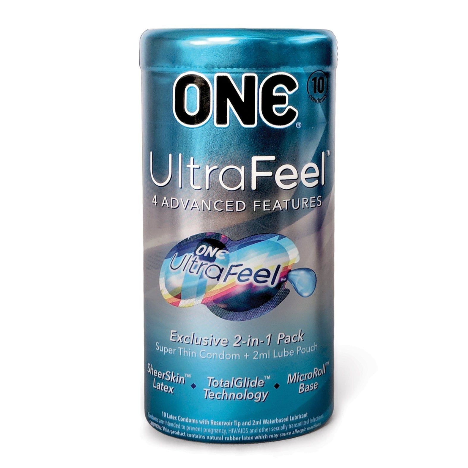 One ULTRA Feel Condoms - 10 pack