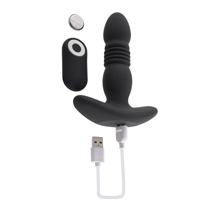 Playboy Trust Le plug anal Thrust - 2 heures du matin