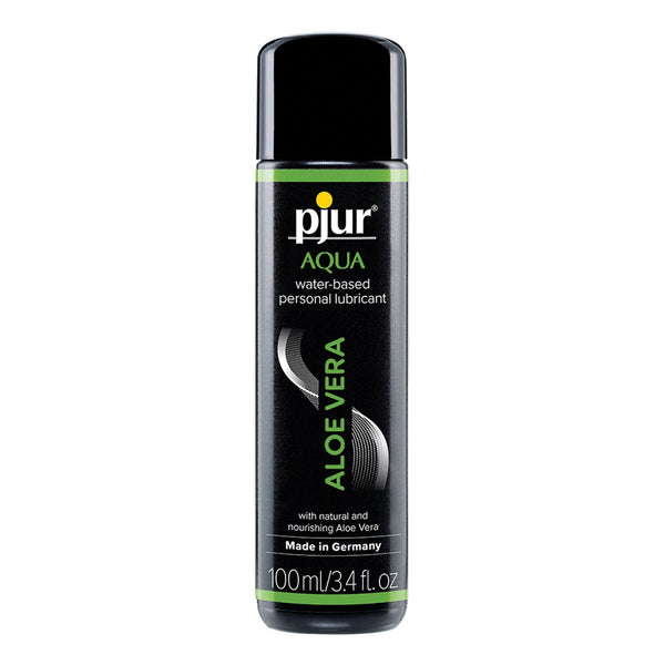 Pjur Aqua Aloe Vera Water Based Personal Lubricant - 100 ml Bottle