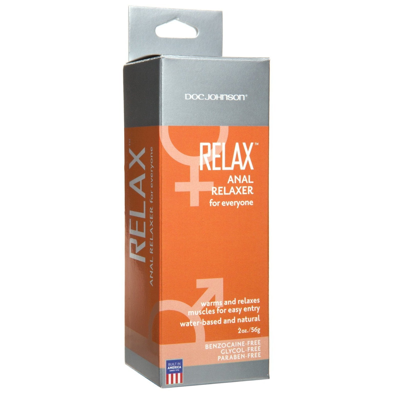 Compre Relajante anal Relax - Tubo de 2 oz | Lubricante desensibilizante Adam's Toy Box Compre Relajante anal Relax - Tubo de 2 oz | Lubricante desensibilizante Adam's Toy Box