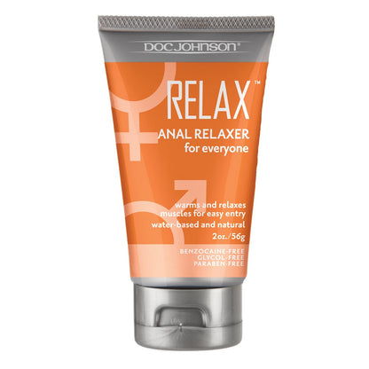 Relax Anal Relaxer - 2 oz Tube