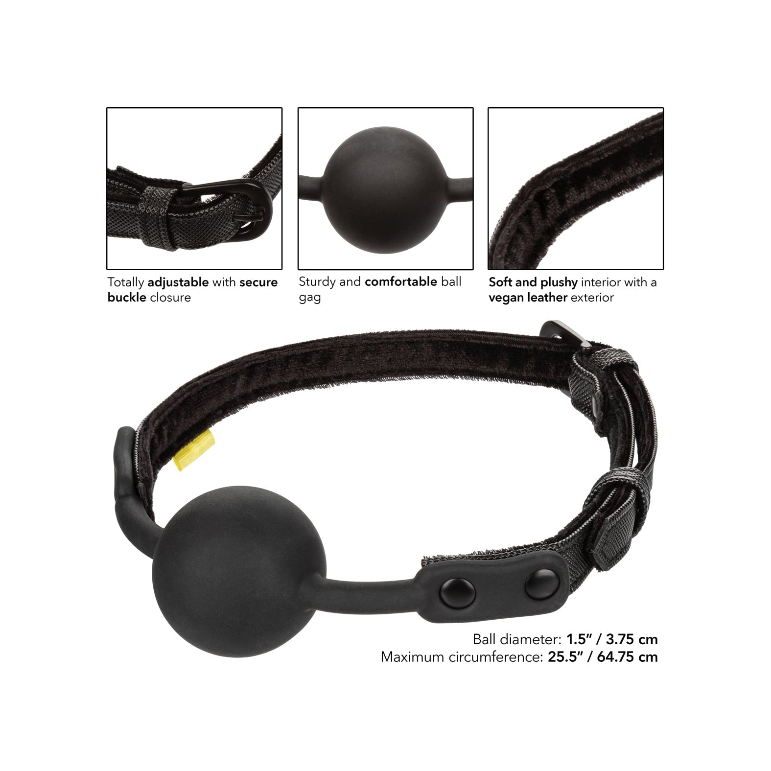 Boundless Ball Gag Adam's Toy Box Boundless Ball Gag Adam's Toy Box