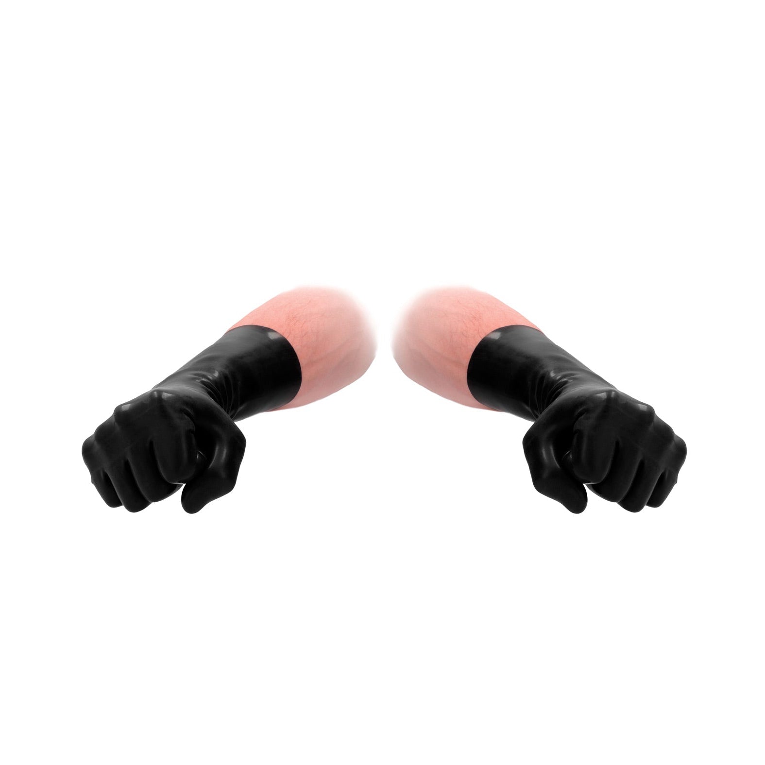 Shots Fist It Latex Short Gloves Adam's Toy Box Shots Fist It Latex Short Gloves Adam's Toy Box