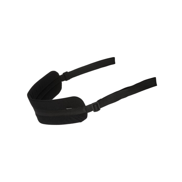 The Sportsheets Plus Size Doggie Strap by Sportsheets International is shown against a white background, featuring two adjustable straps for a cushioned fit, ensuring superior comfort.