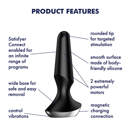 Satisfyer Plug-ilicious 2