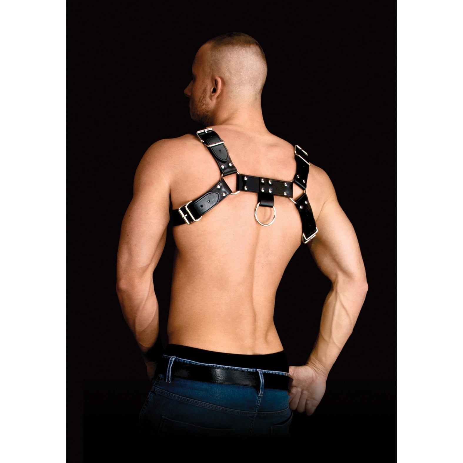 Shots Ouch Costas Solid Structure 2 Body Harness