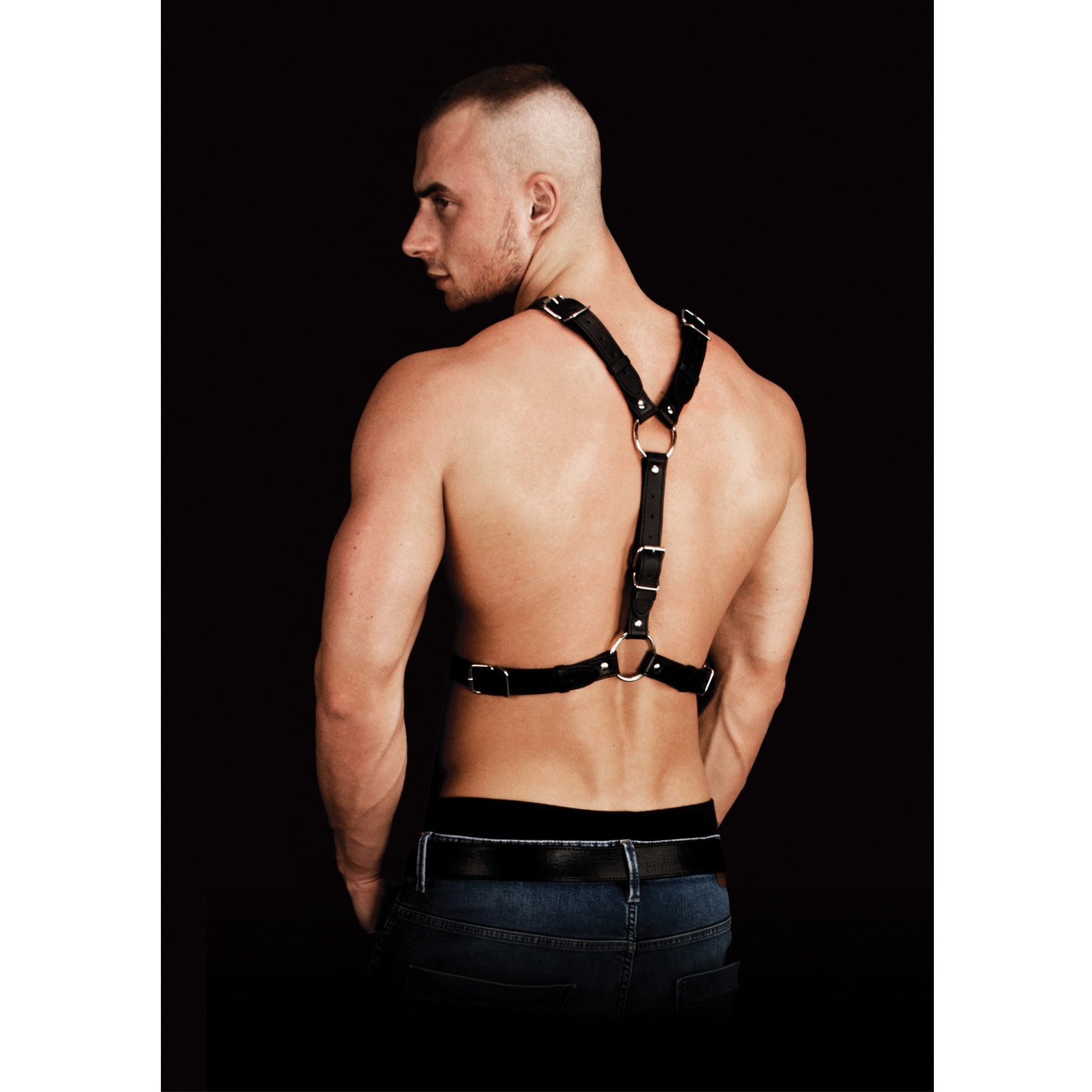 Shots Ouch Thanos Chest Centerpiece Body Harness