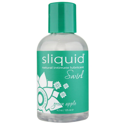 Sliquid Naturals Swirl Lubricant - 4.2 oz