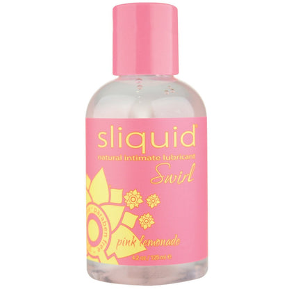 Sliquid Naturals Swirl Lubricant - 4.2 oz