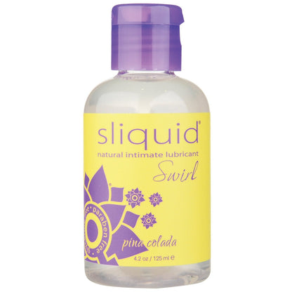 Sliquid Naturals Swirl Lubricant - 4.2 oz