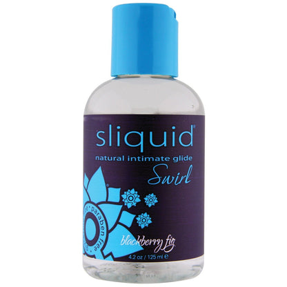 Sliquid Naturals Swirl Lubricant - 4.2 oz