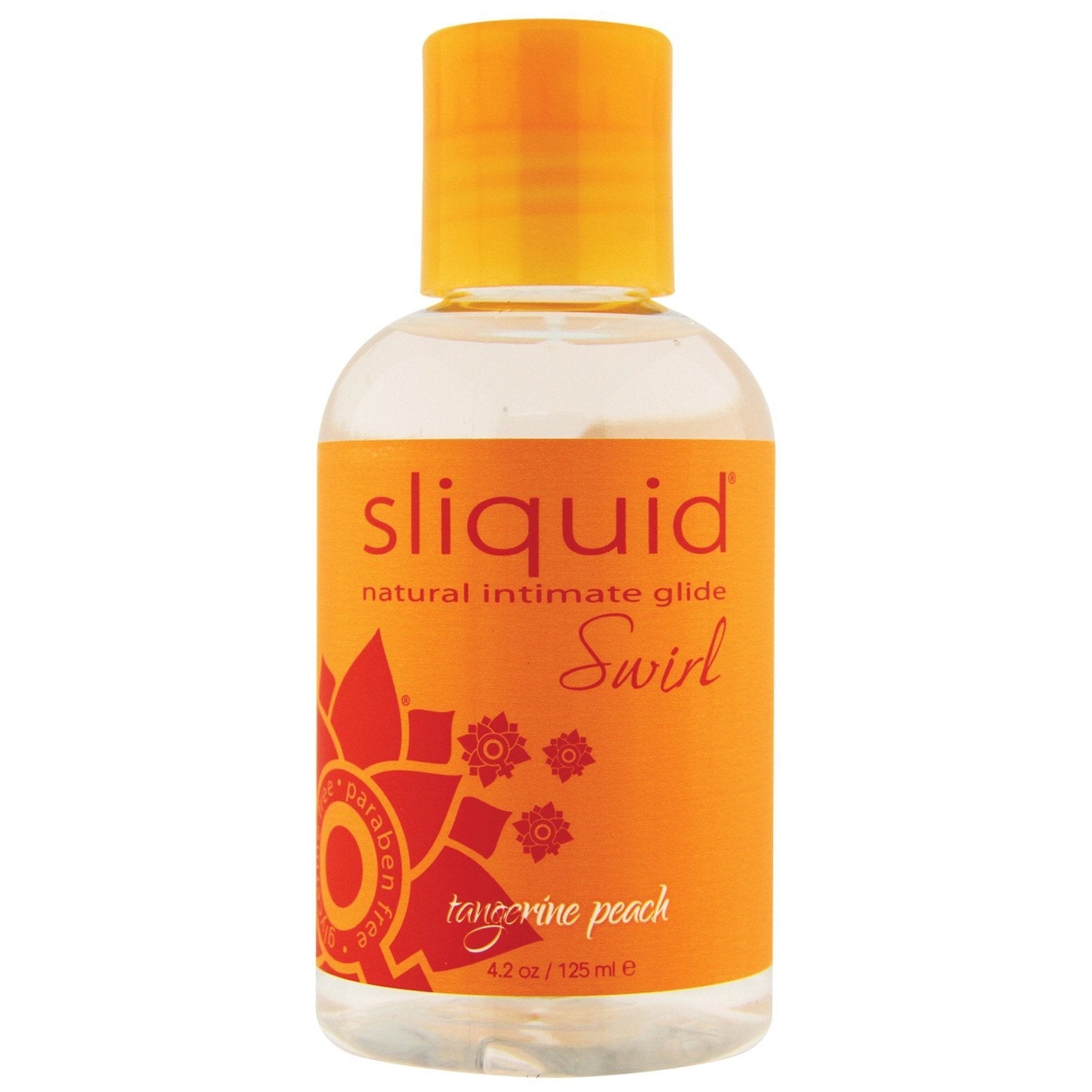 Sliquid Naturals Swirl Lubricant - 4.2 oz