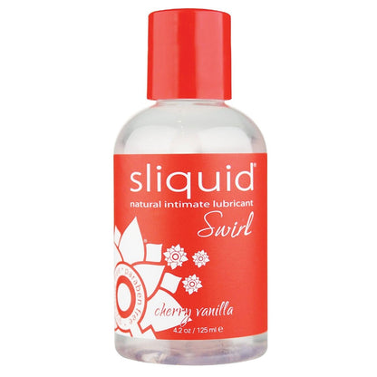 Sliquid Naturals Swirl Lubricant - 4.2 oz