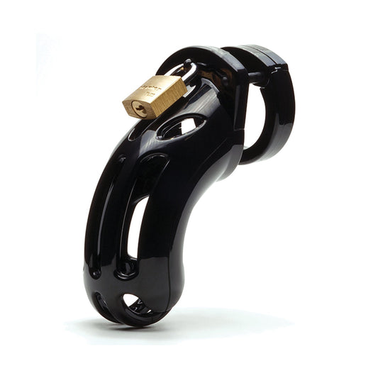 The Curve 3 3/4" Curved Cock Cage & Lock Set