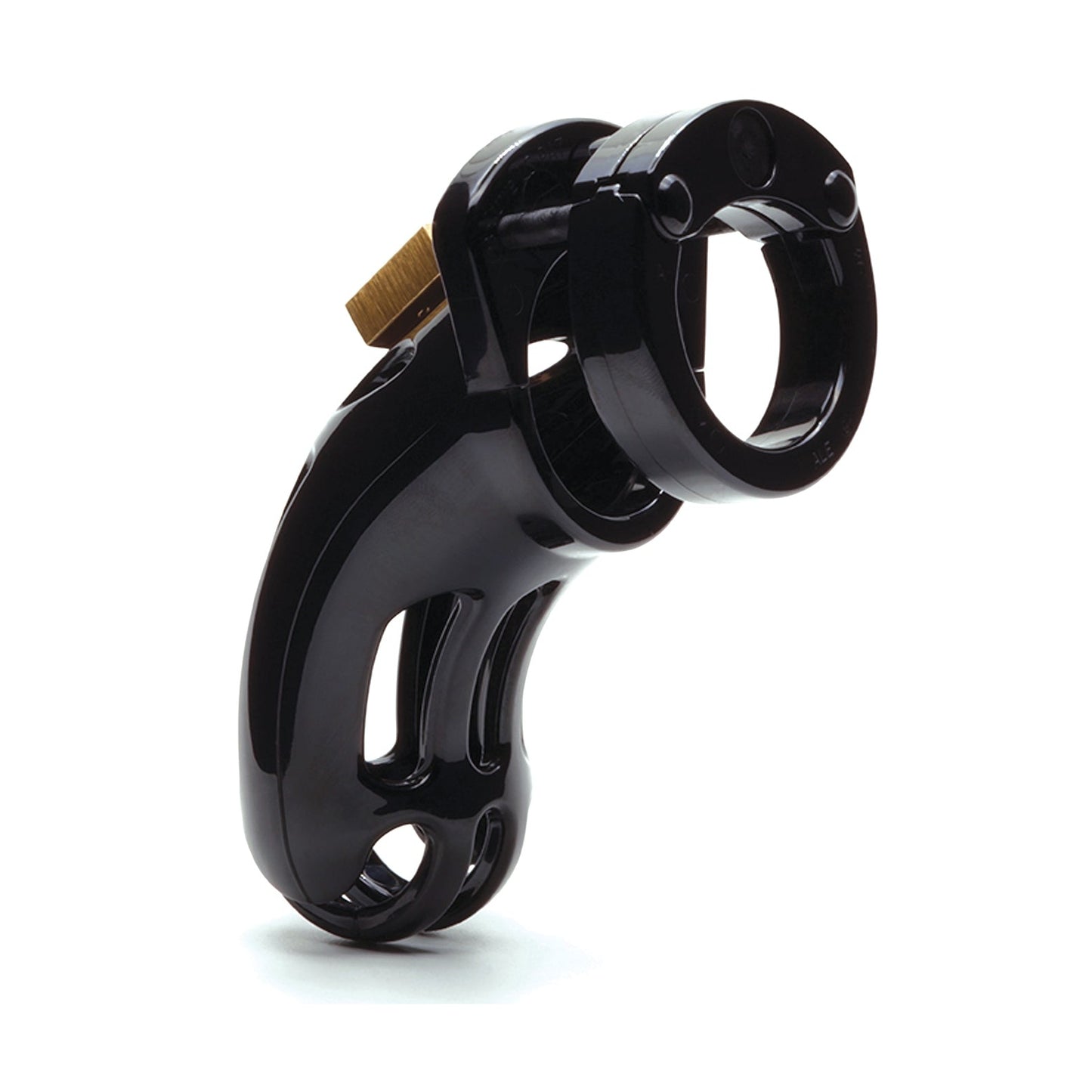 The Curve 3 3/4" Curved Cock Cage & Lock Set