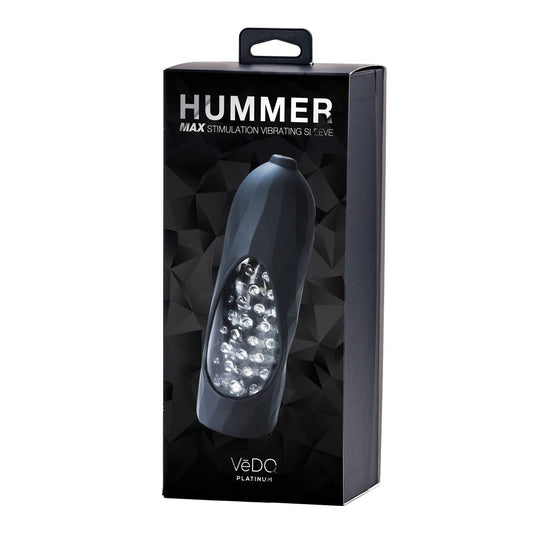 VeDo Hummer Max Rechargeable Vibrating Sleeve