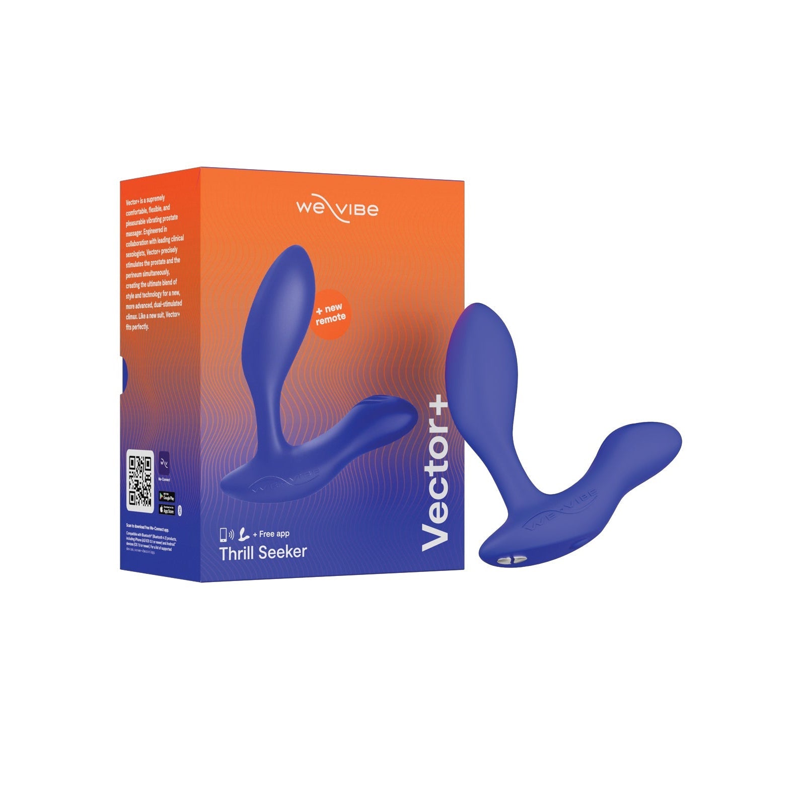 Shop We-Vibe Vector+ | Prostate Massagers  Adam's Toy Box