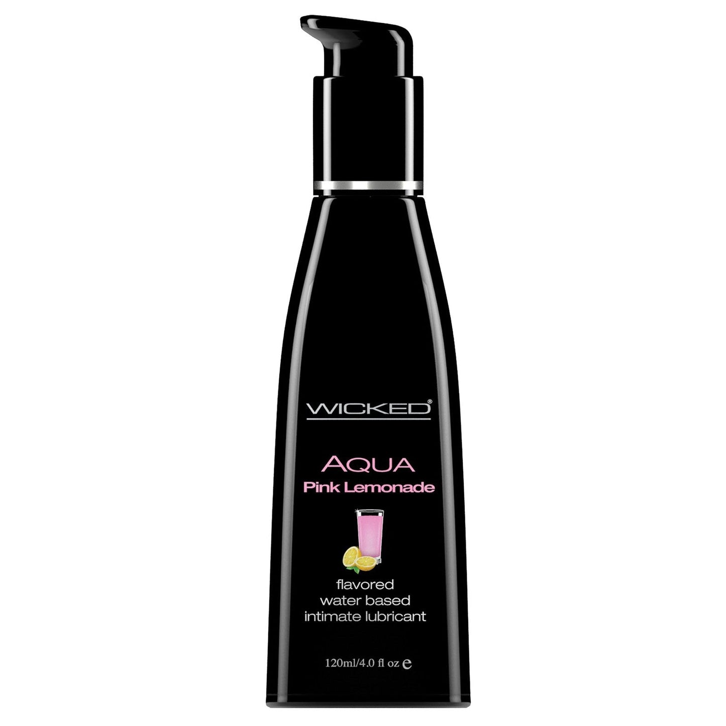 Wicked Sensual Care Aqua Water Based Ludricant - Flavored