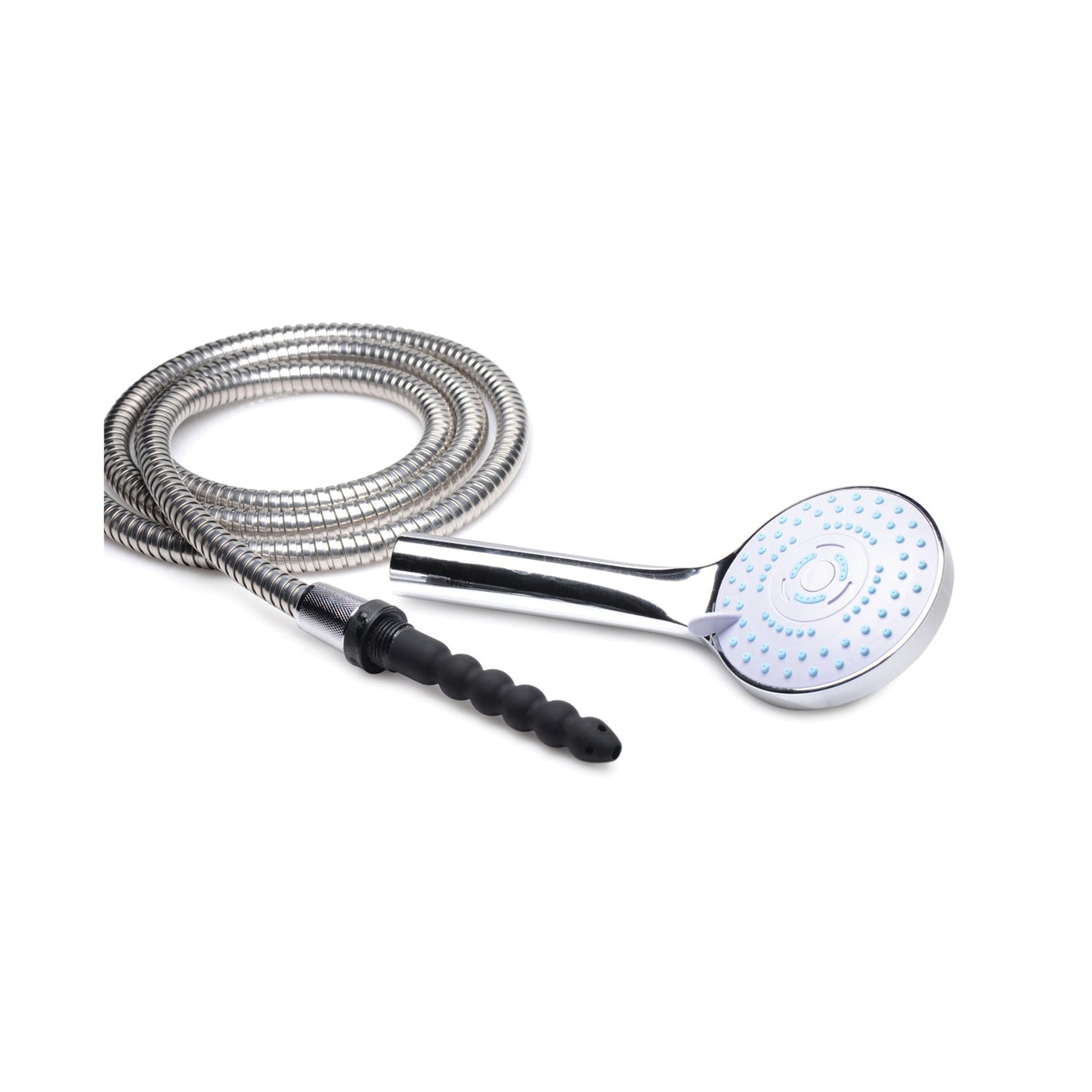 CleanStream Shower Head With Silicone Enema Nozzle