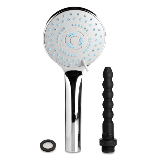 CleanStream Shower Head With Silicone Enema Nozzle