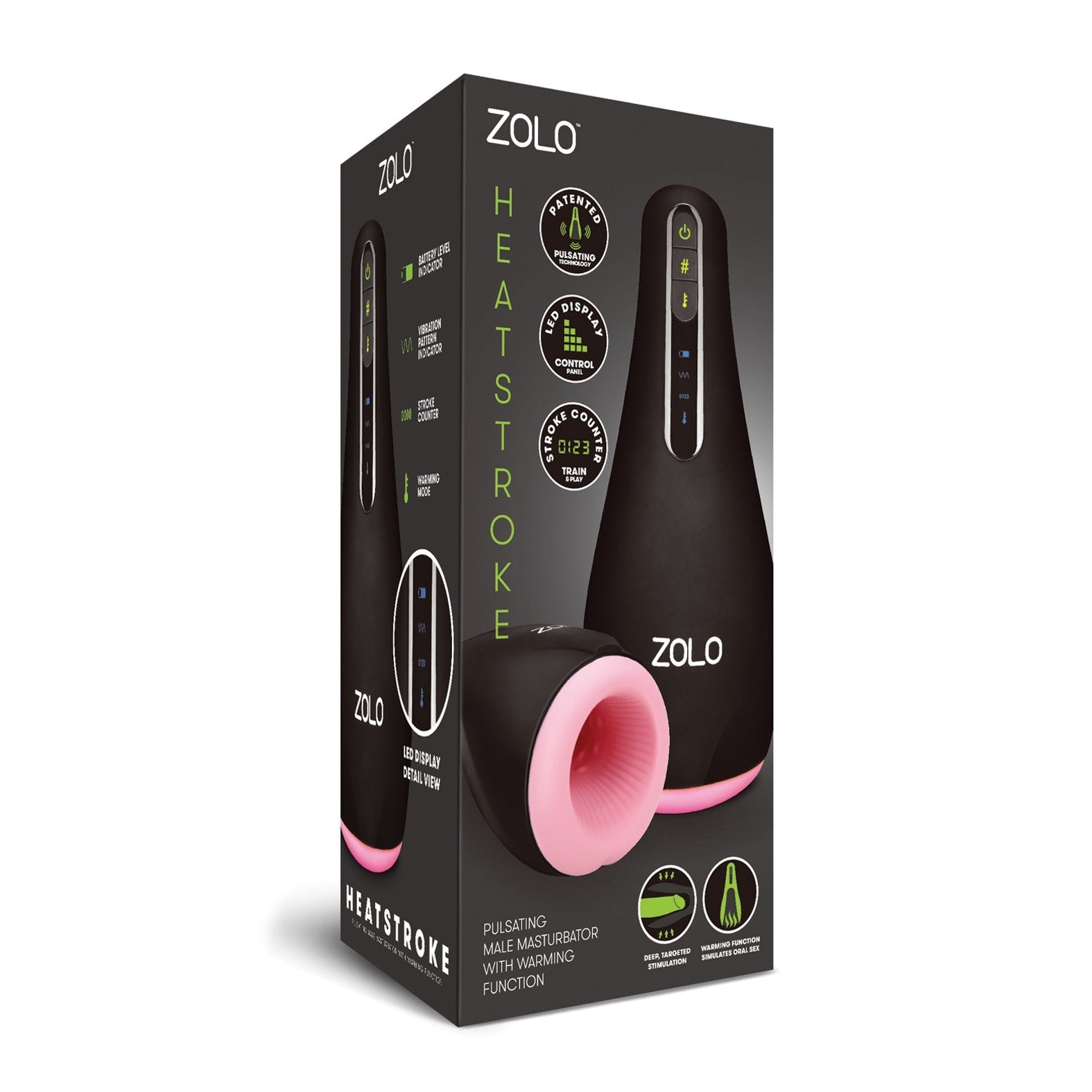 ZOLO Heat Stroker Adam's Toy Box ZOLO Heat Stroker Adam's Toy Box