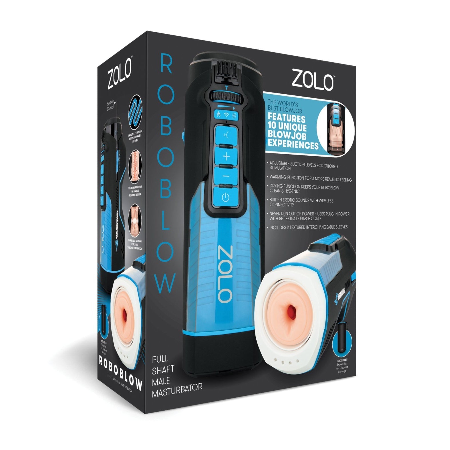 ZOLO Roboblow Adam's Toy Box ZOLO Roboblow Adam's Toy Box