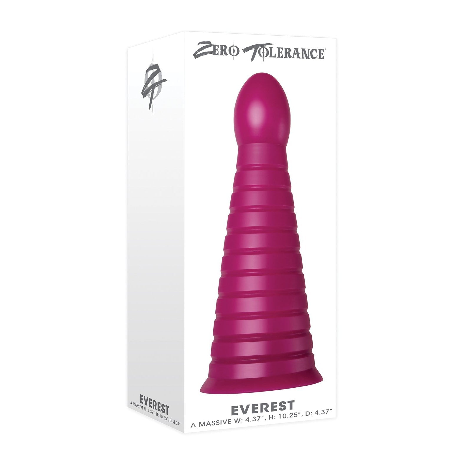 Zero Tolerance Anal Everest Adam's Toy Box Zero Tolerance Anal Everest Adam's Toy Box