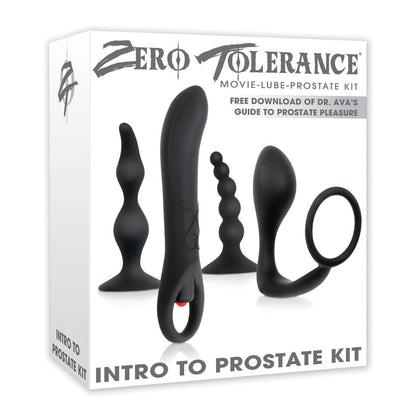 Shop Zero Tolerance Intro To Prostate Kit | Prostate Massagers Adam's Toy Box Shop Zero Tolerance Intro To Prostate Kit | Prostate Massagers Adam's Toy Box