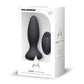 A Play Thrust Rechargeable Silicone Anal Plug w/Remote