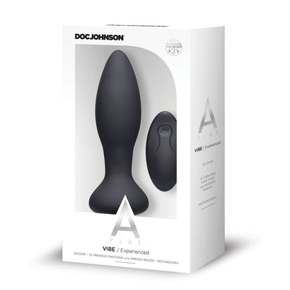 A Play VIBE Rechargeable Silicone Anal Plug w/Remote