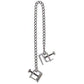 Adjustable Press Nipple Clamps w/Link Chain