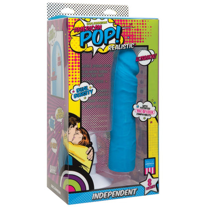 American Pop Independent Ultraskyn 7" Dildo with Suction Cup