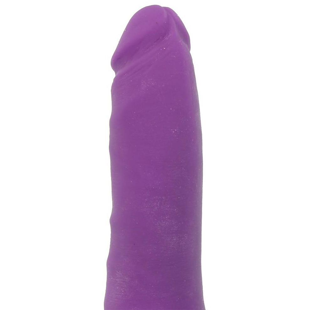 American Pop! Revolution Ultraskyn 7" Dildo with Balls & Suction Cup