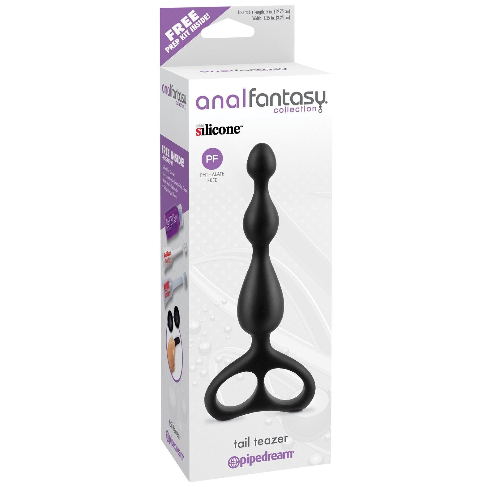 Anal Fantasy Collection Tail Teazer - Includes FREE 5-Piece Prep Kit