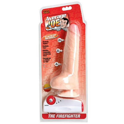 Average Joe Vibrating Dong - The Fire Fighter Kevin