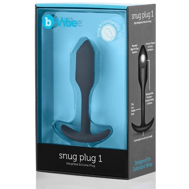B-Vibe Snug Butt Plug 1
