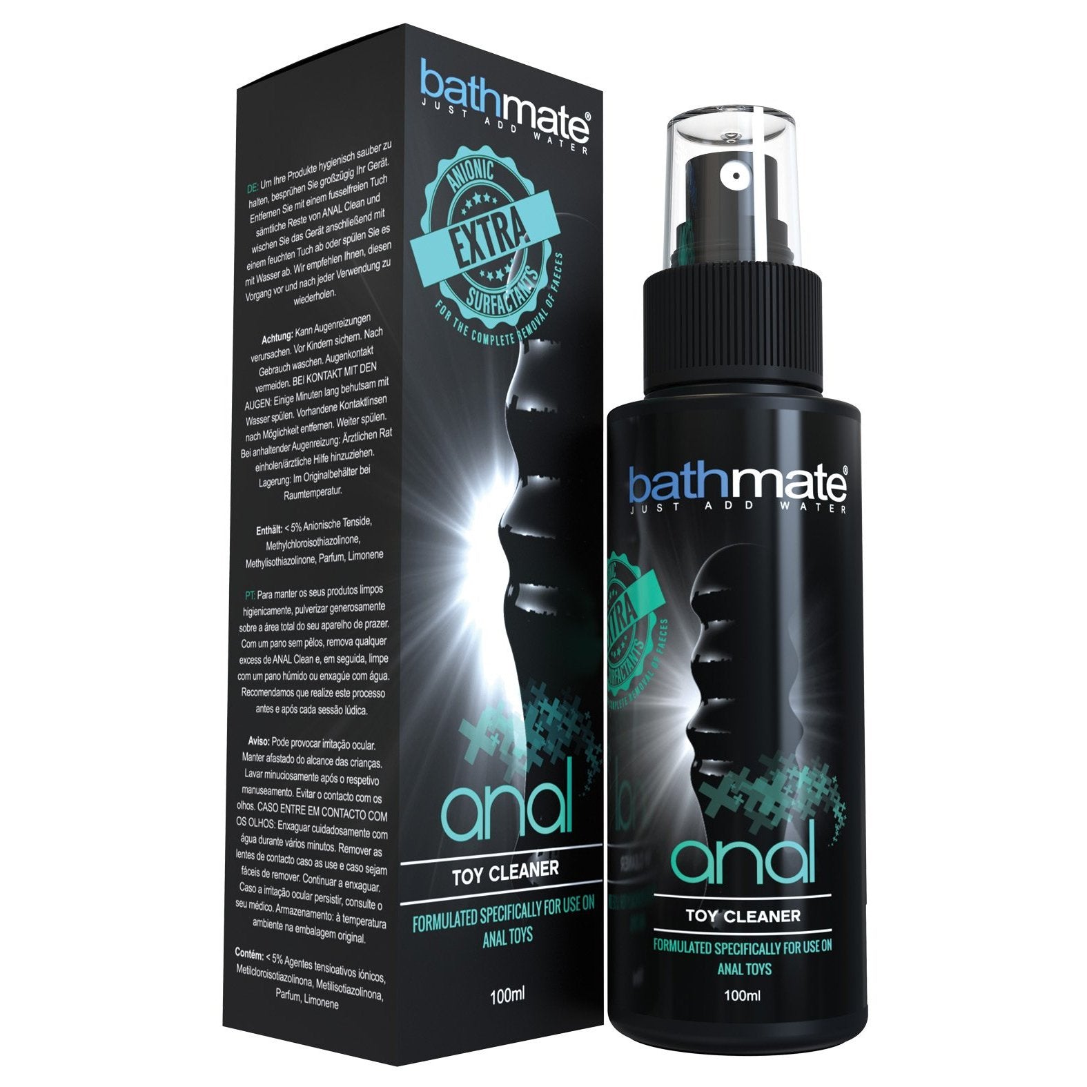 Shop Bathmate Anal Toy Cleaner | Sex Toy Cleaner Adam's Toy Box Shop Bathmate Anal Toy Cleaner | Sex Toy Cleaner Adam's Toy Box