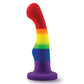 Blush Avant P1 Silicone Plug - Gay Pride