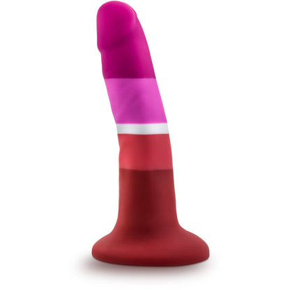 Blush Avant P3 Silicone Plug - Lesbian Pride